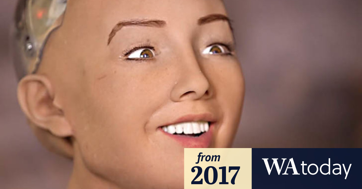 Video Saudi Arabia's first robot citizen